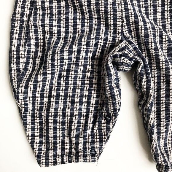 Vintage Navigator Tradition plaid jumpsuit 12m - Picture 3 of 4